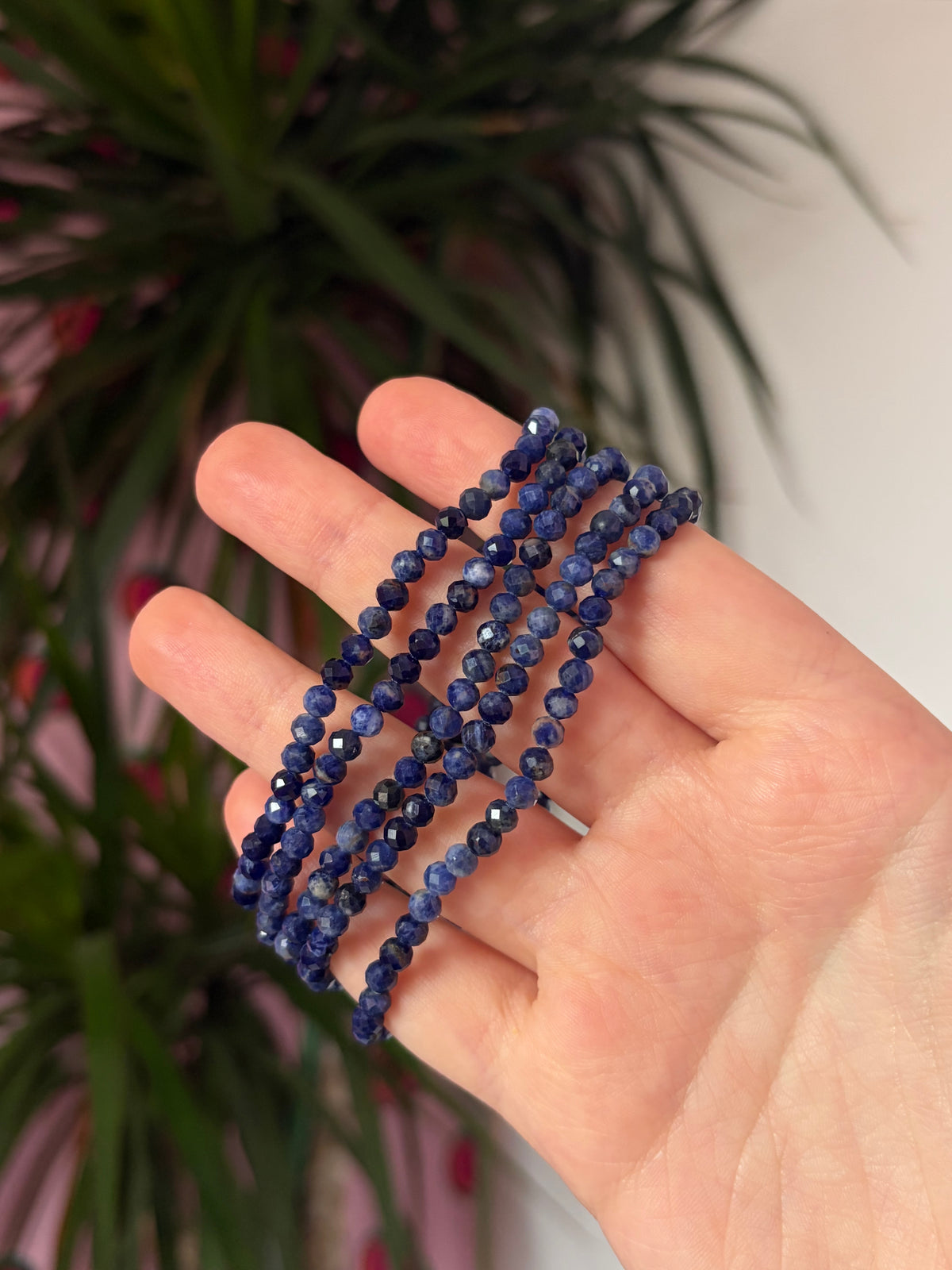 Sodalite Faceted Bracelet