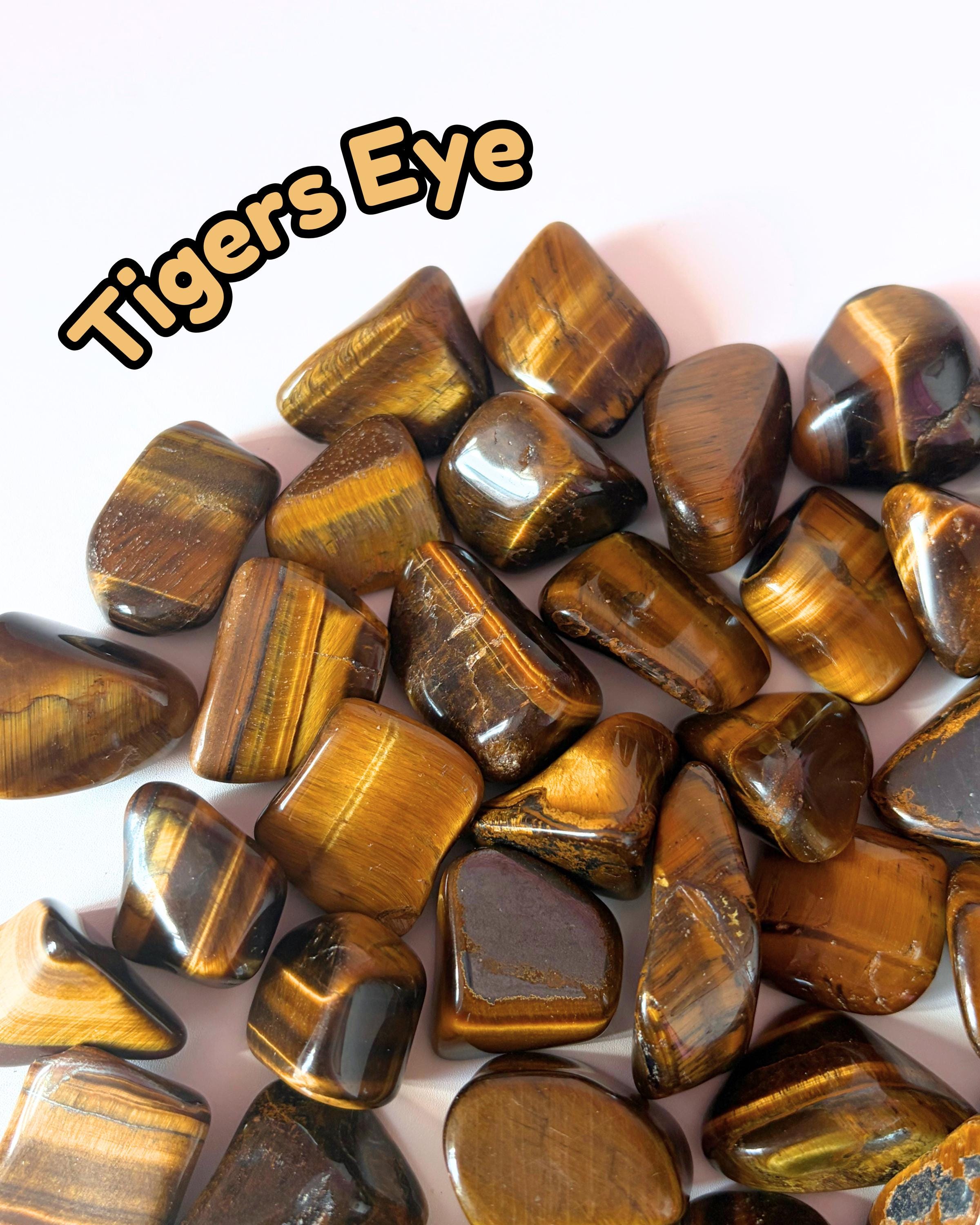 Tigers Eye Tumble Stone