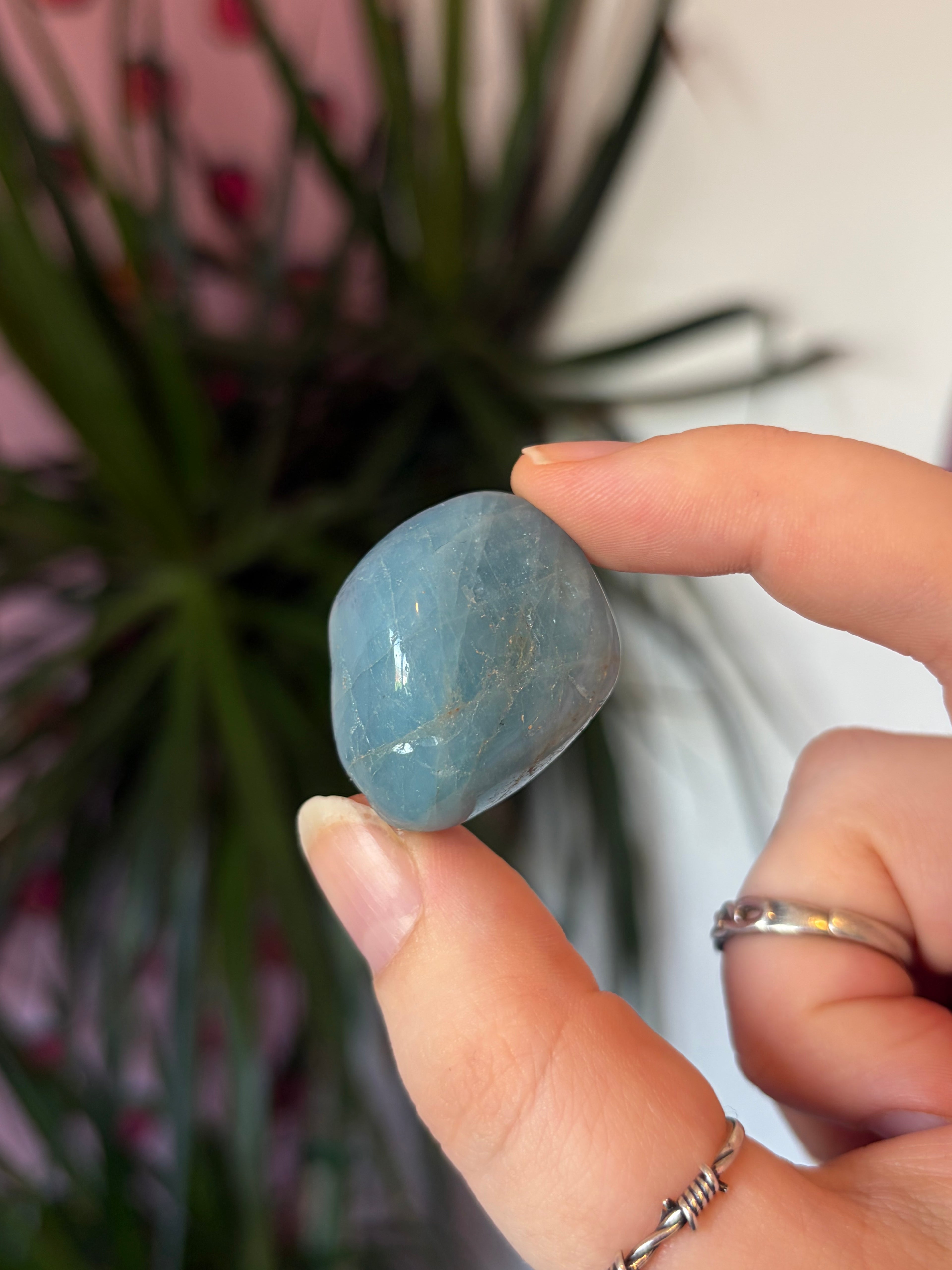 Aquamarine Tumblestone