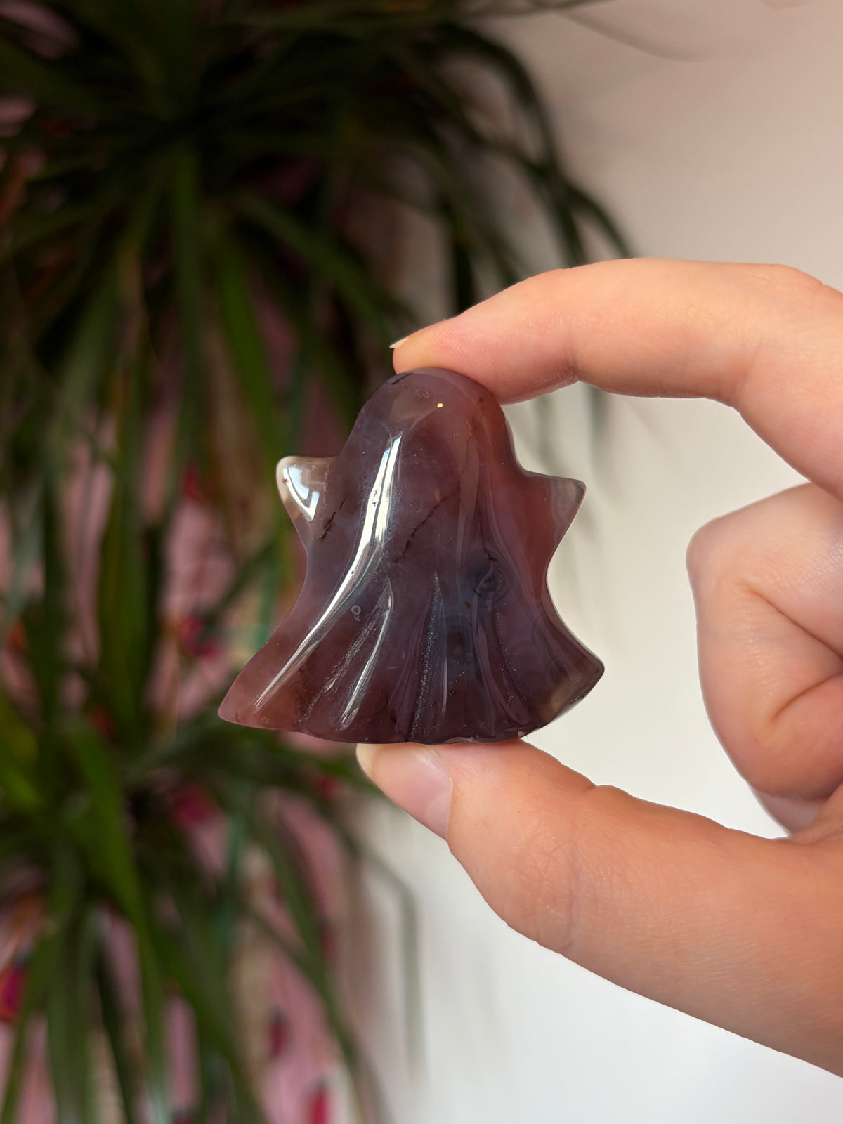 Mozambique agate ghost
