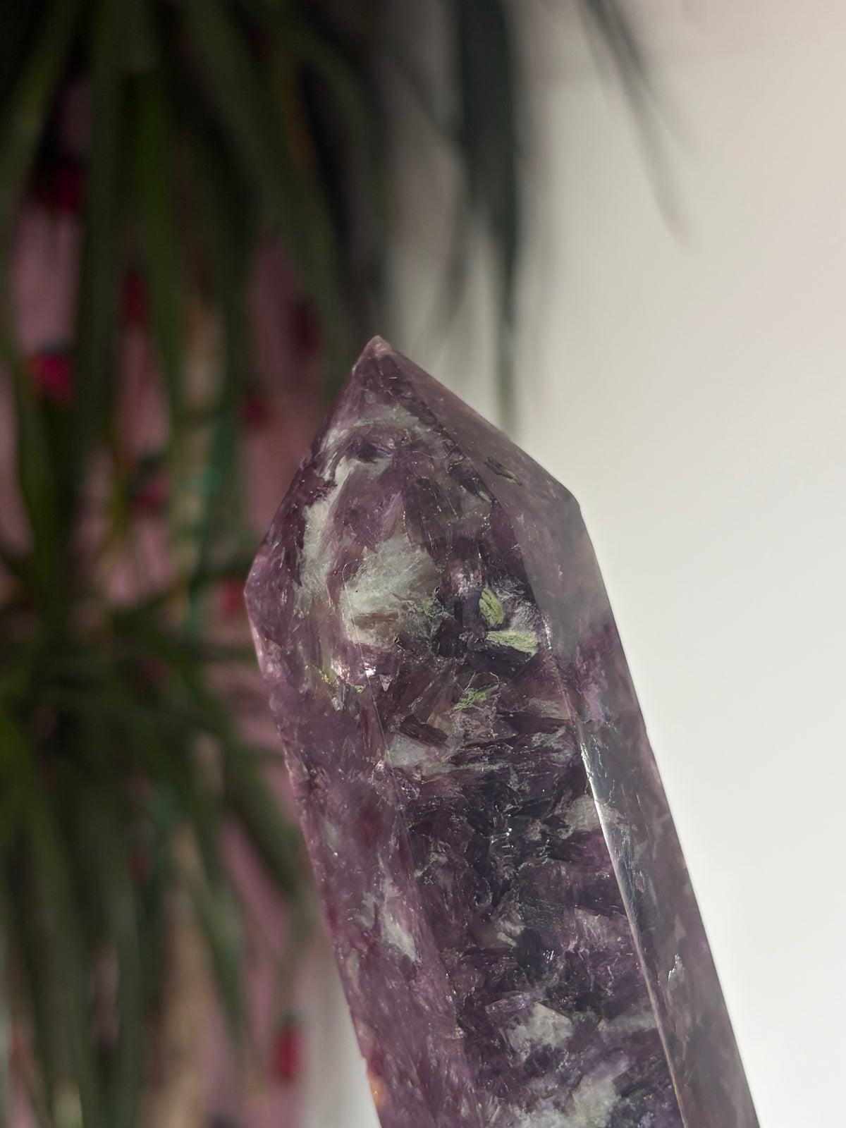 Lepidolite Tower