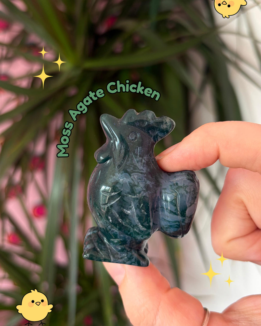 Moss Agate Chicken