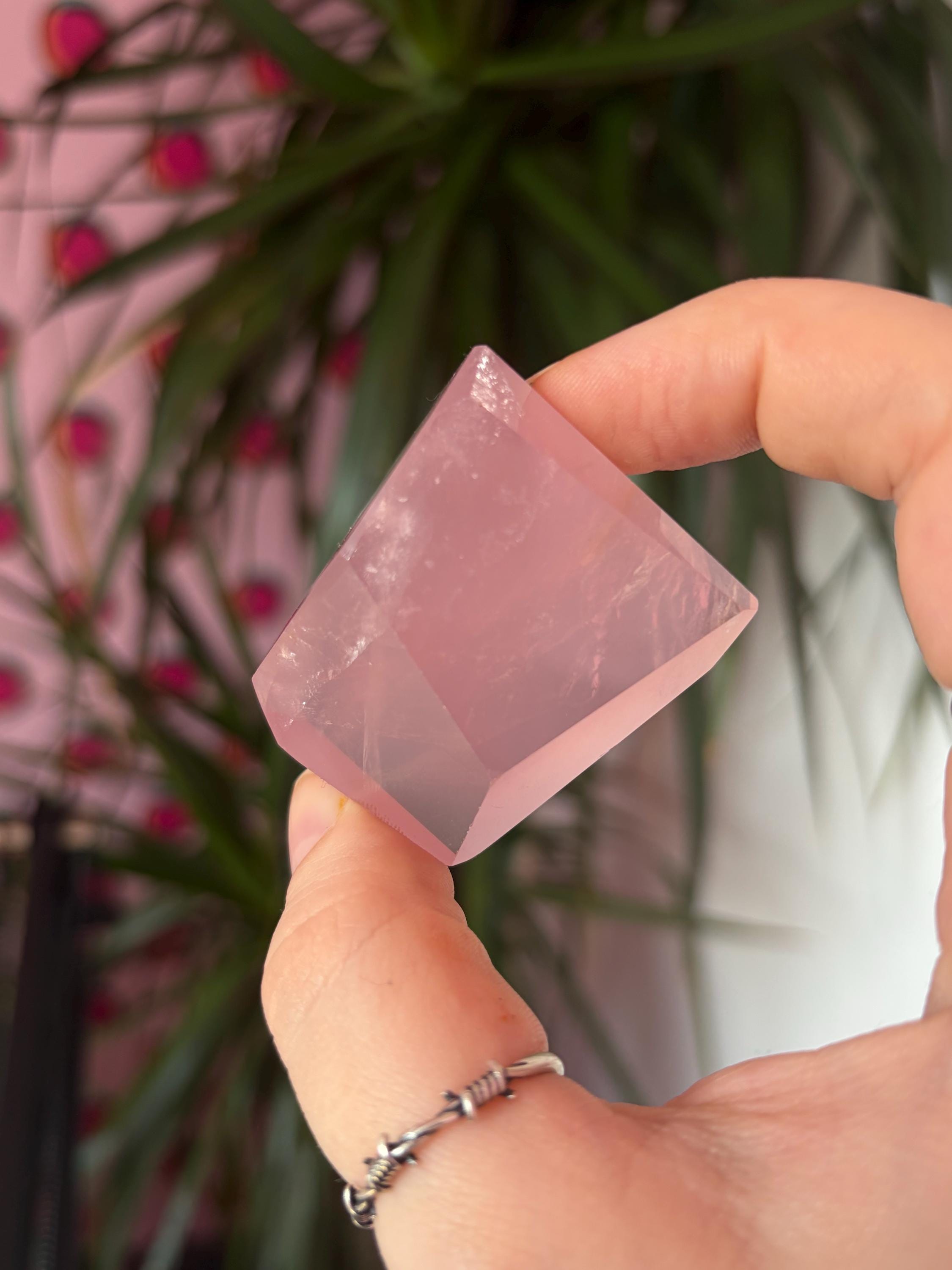 Small Rose Quartz Freeforms