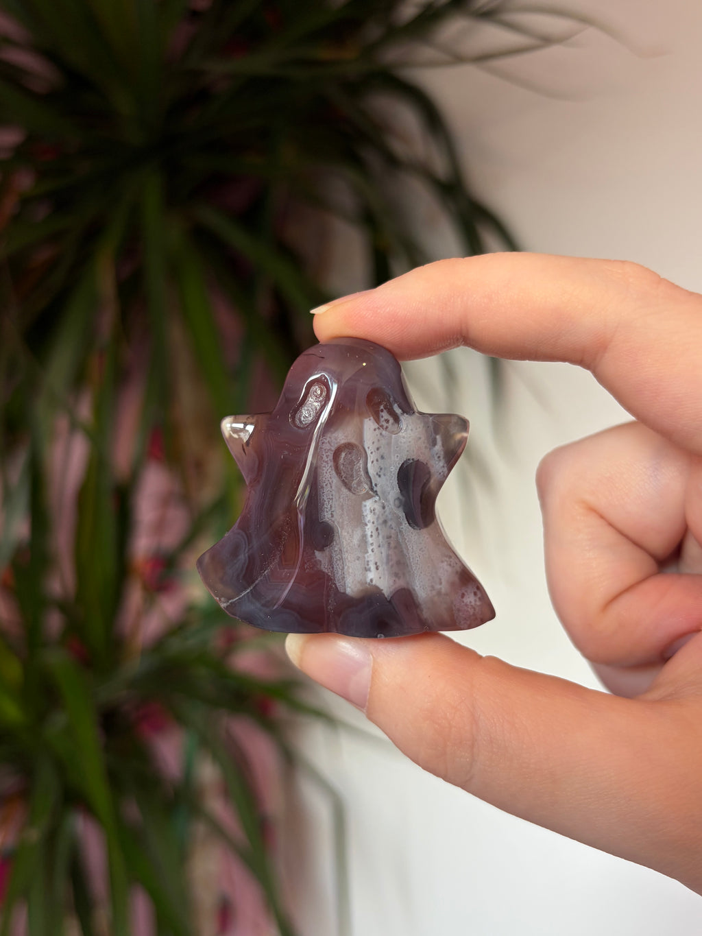 Mozambique agate ghost