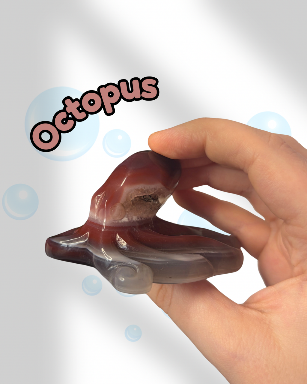 Mozambique Agate Octopus