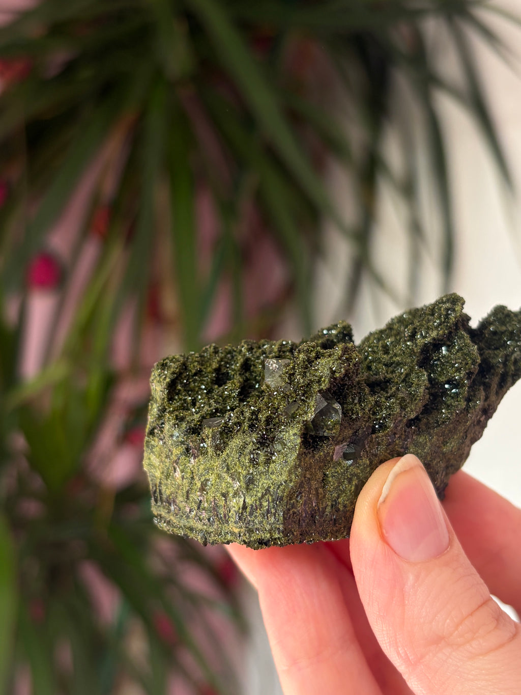 Forest Epidote Specimen