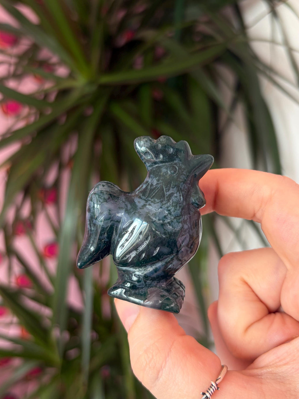 Moss Agate Chicken