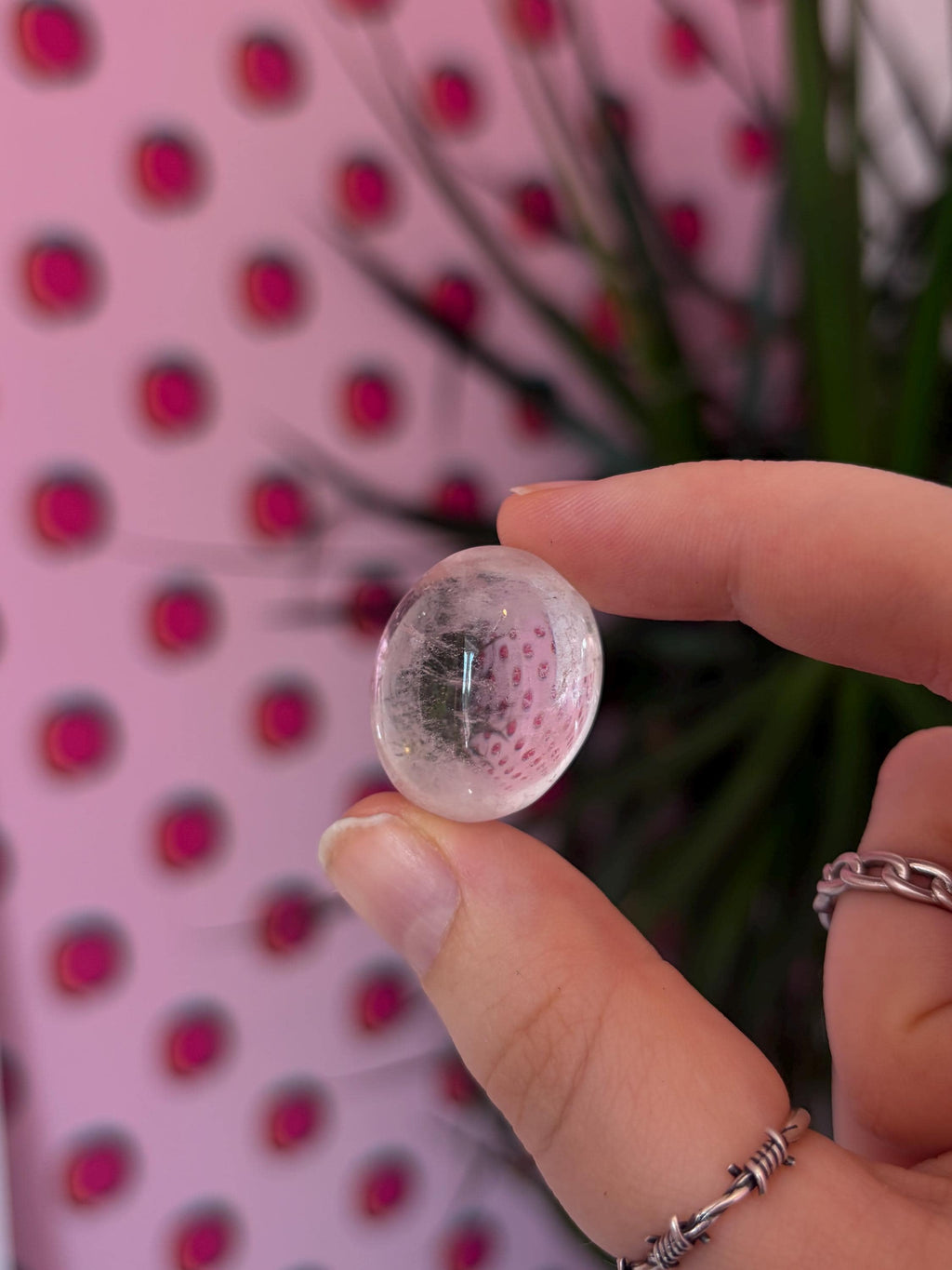 Clear Quartz Tumblestone