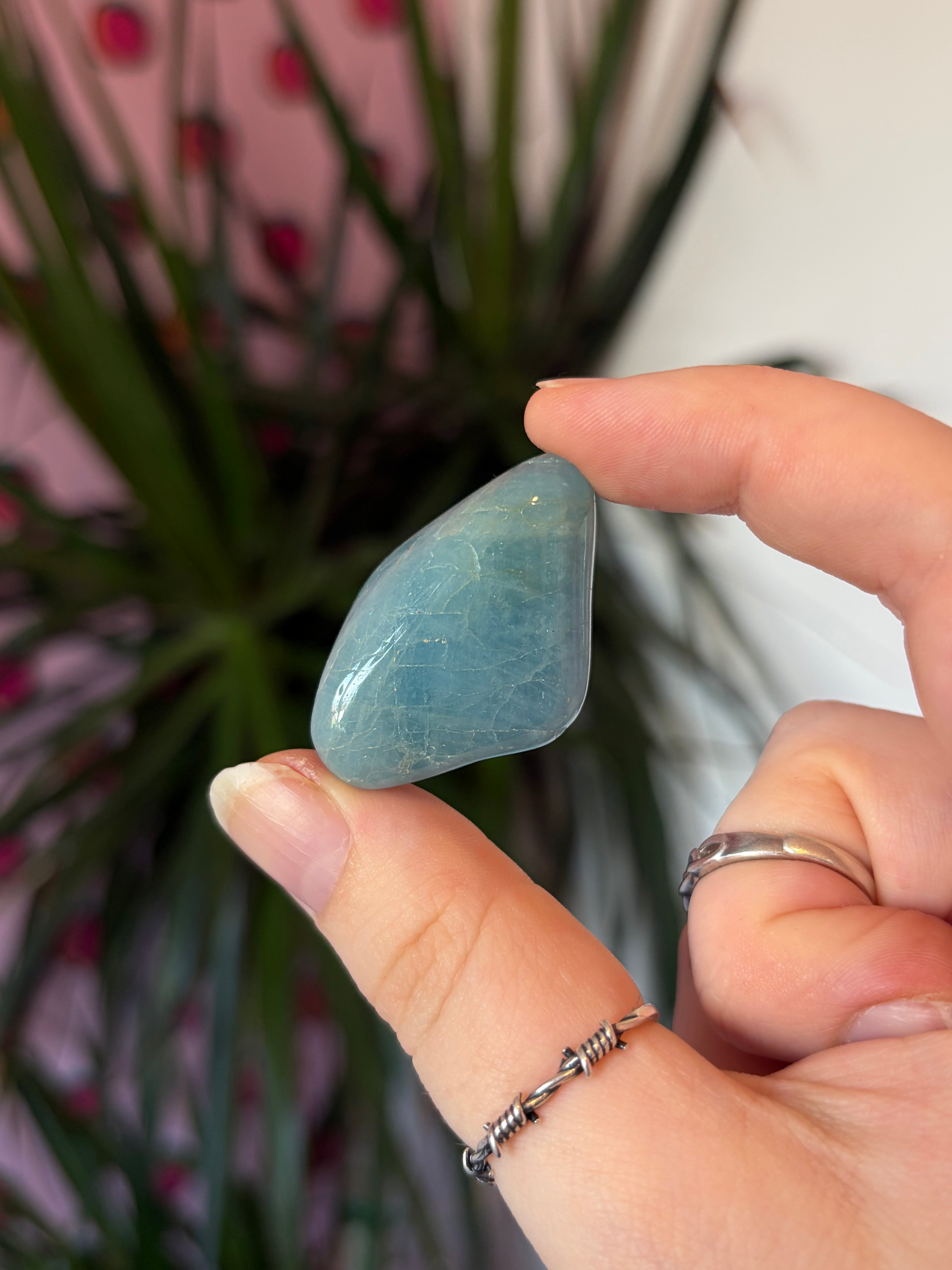 Aquamarine Tumblestone