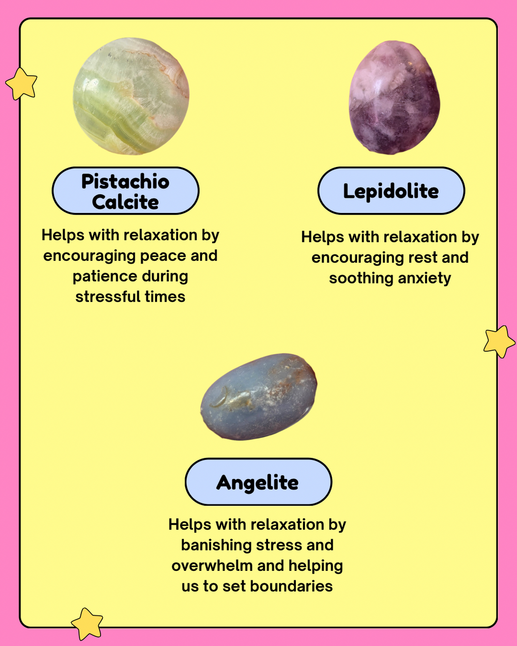 Relaxation bundle