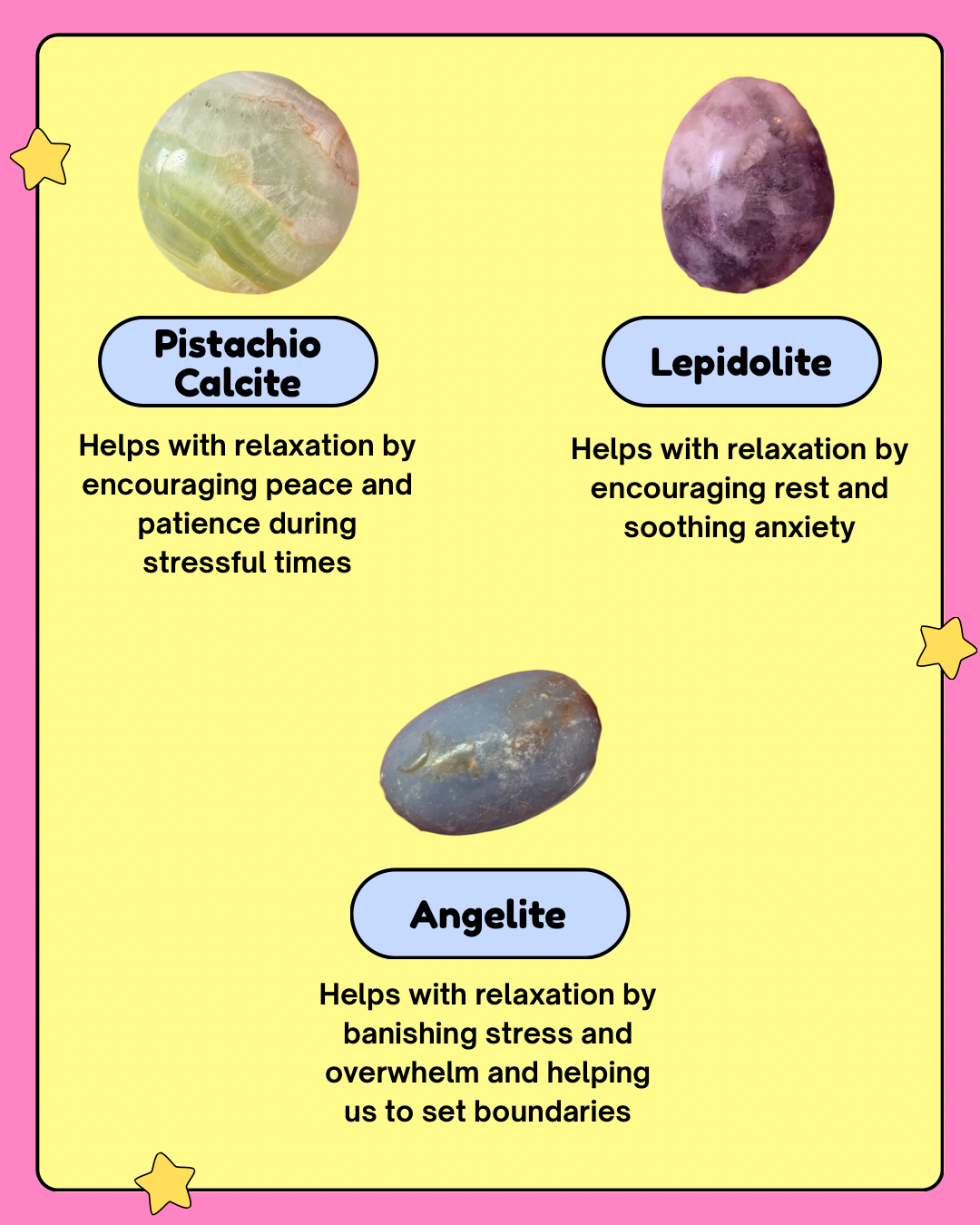Relaxation bundle