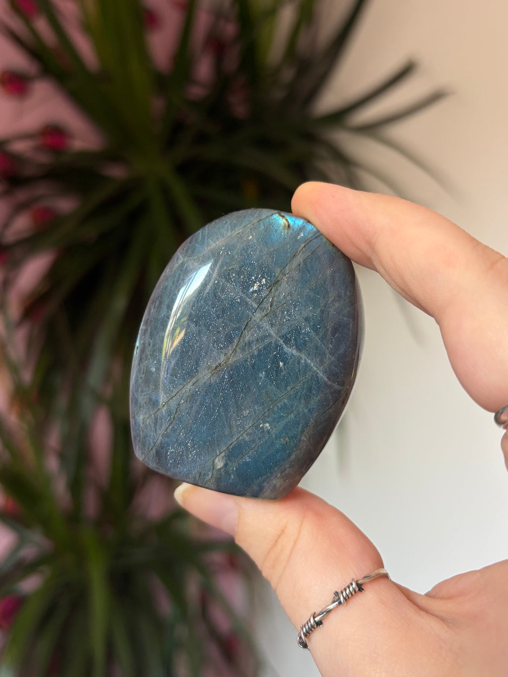 A Grade Labradorite Freeform
