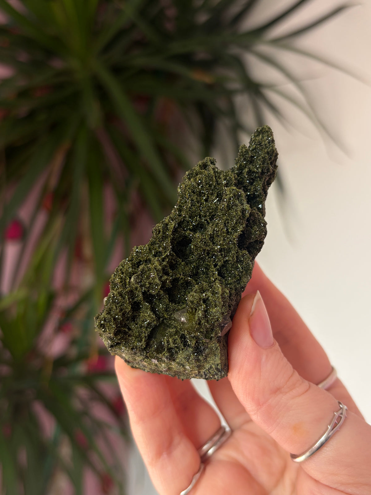 Forest Epidote Specimen