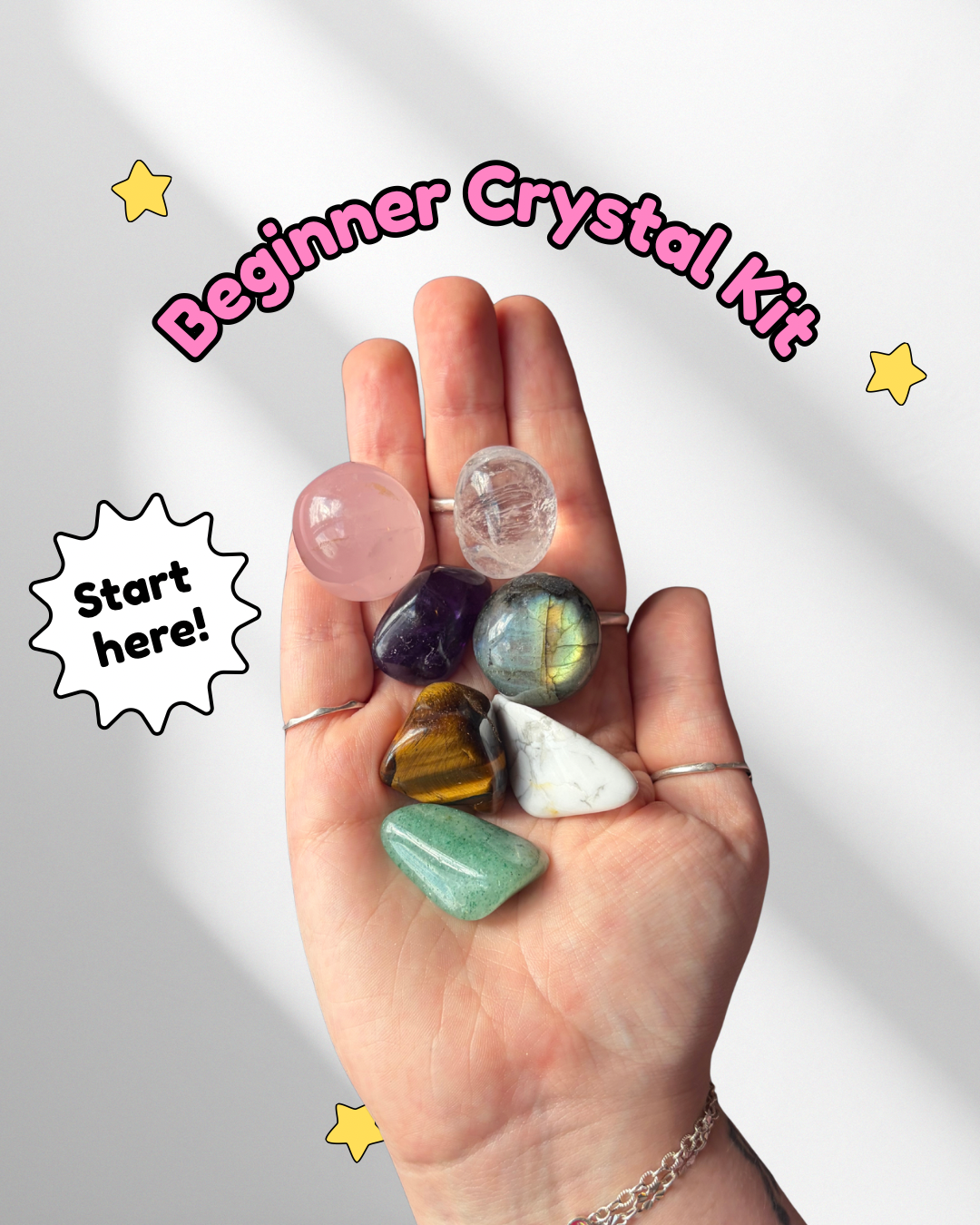 Crystal Beginner Bundle