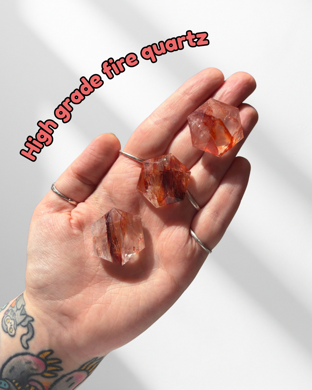 High Quality Fire Quartz
