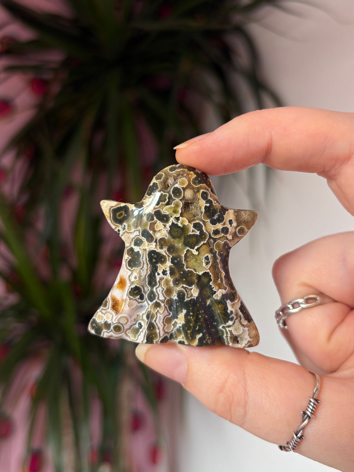 Orbicular Ocean Jasper Ghost
