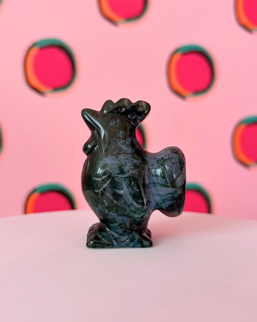 Moss Agate Chicken