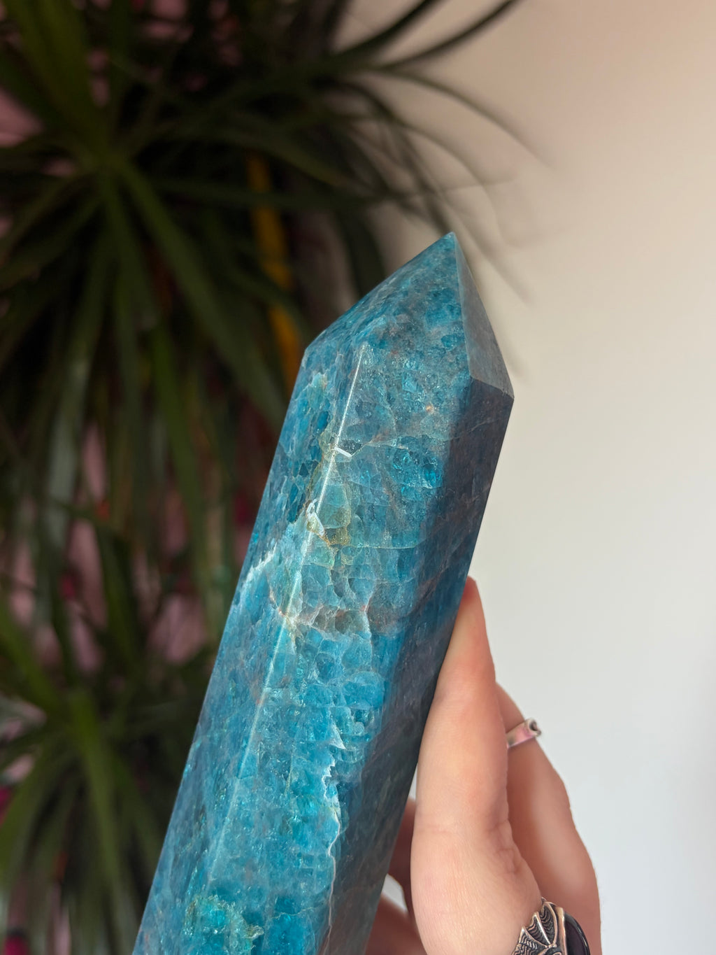 Blue Apatite Tower