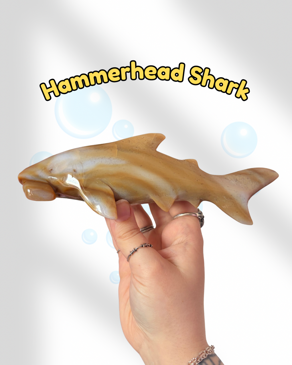 Agate Hammerhead Shark