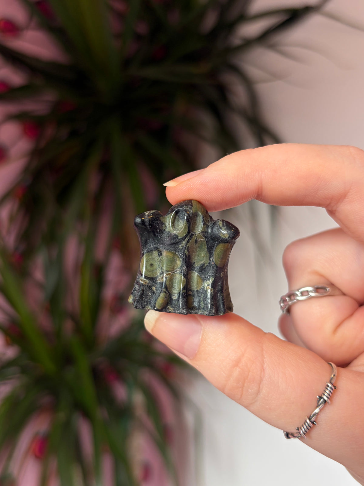 Kambaba Jasper Mini Ghost