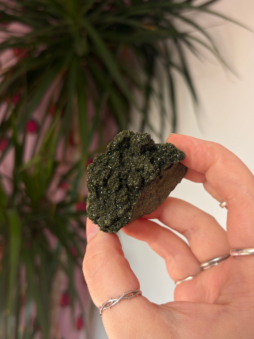 Forest Epidote Specimen