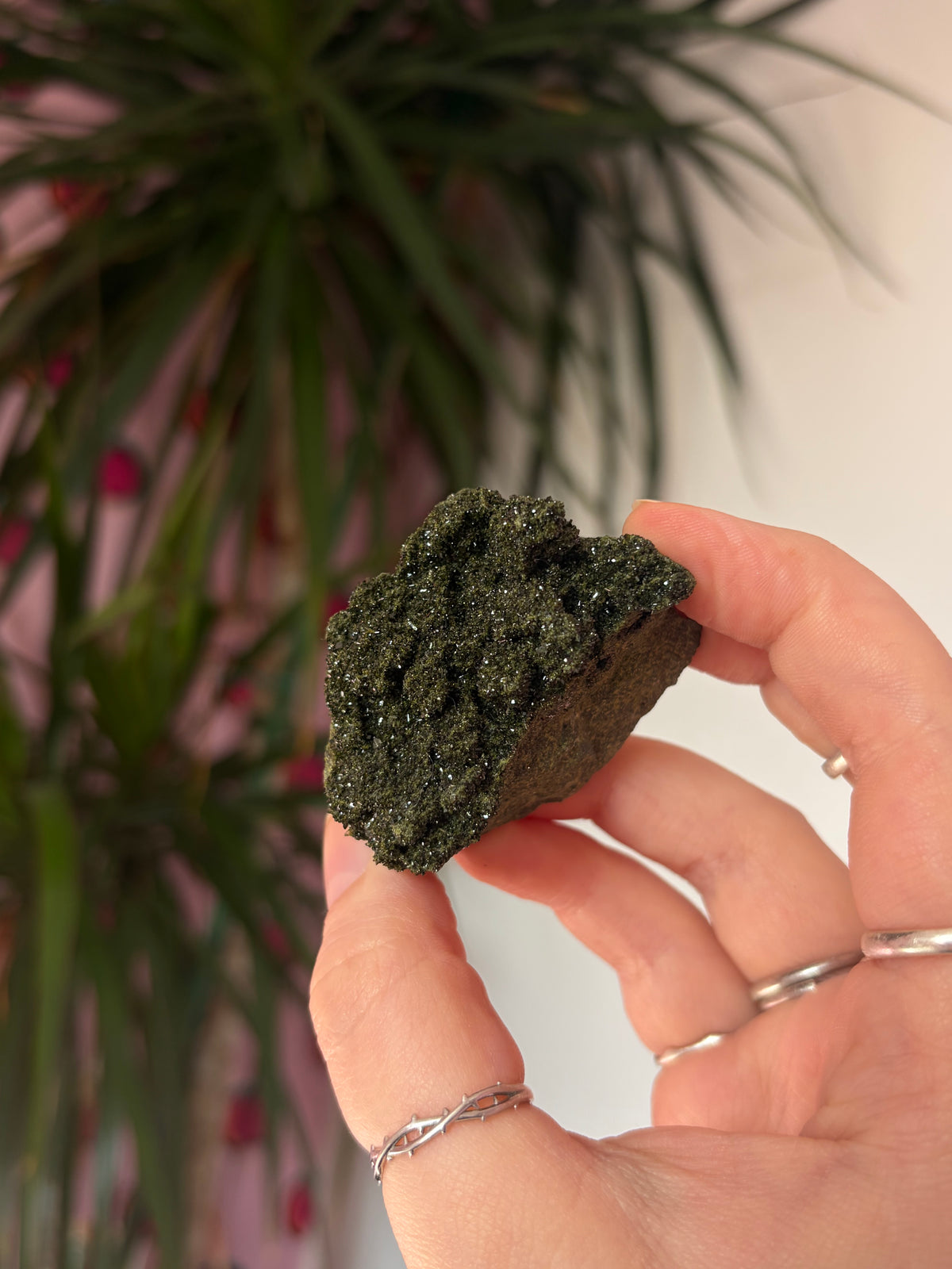 Forest Epidote Specimen