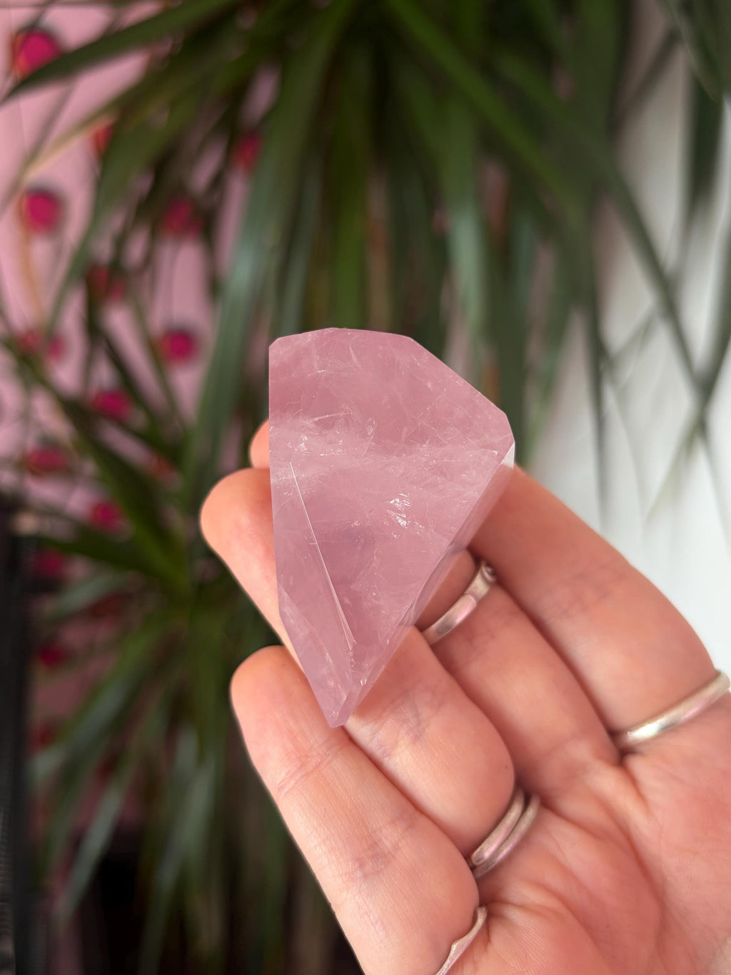 Small Rose Quartz Freeforms