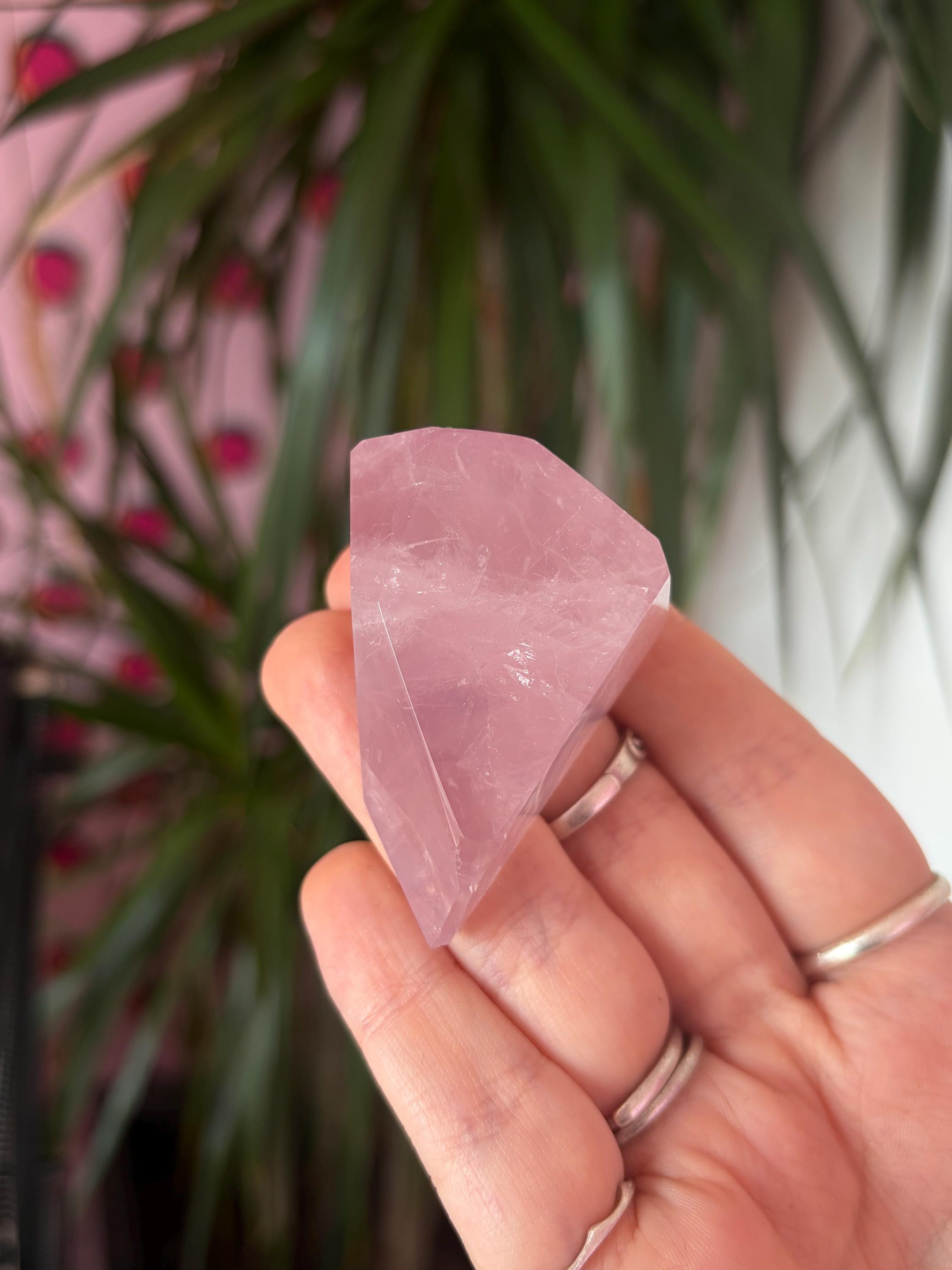 Small Rose Quartz Freeforms