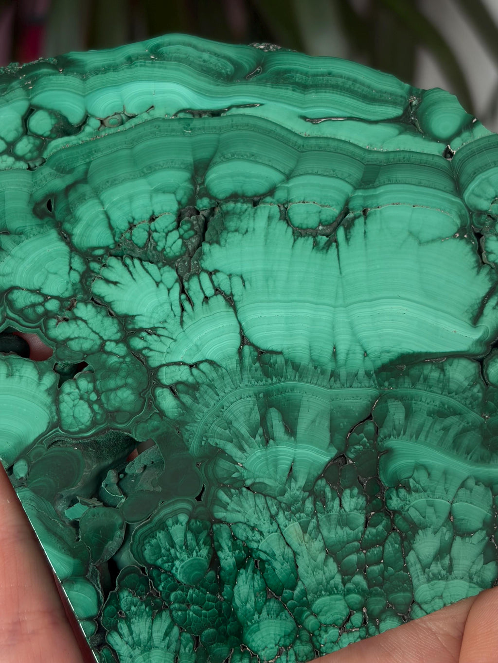 Malachite Slab