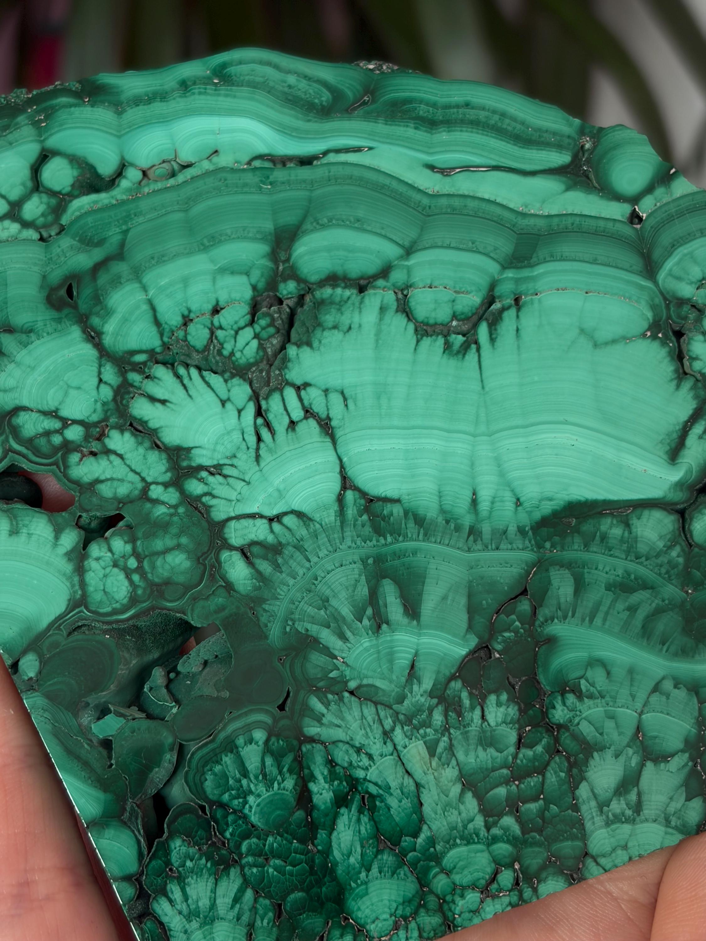 Malachite Slab
