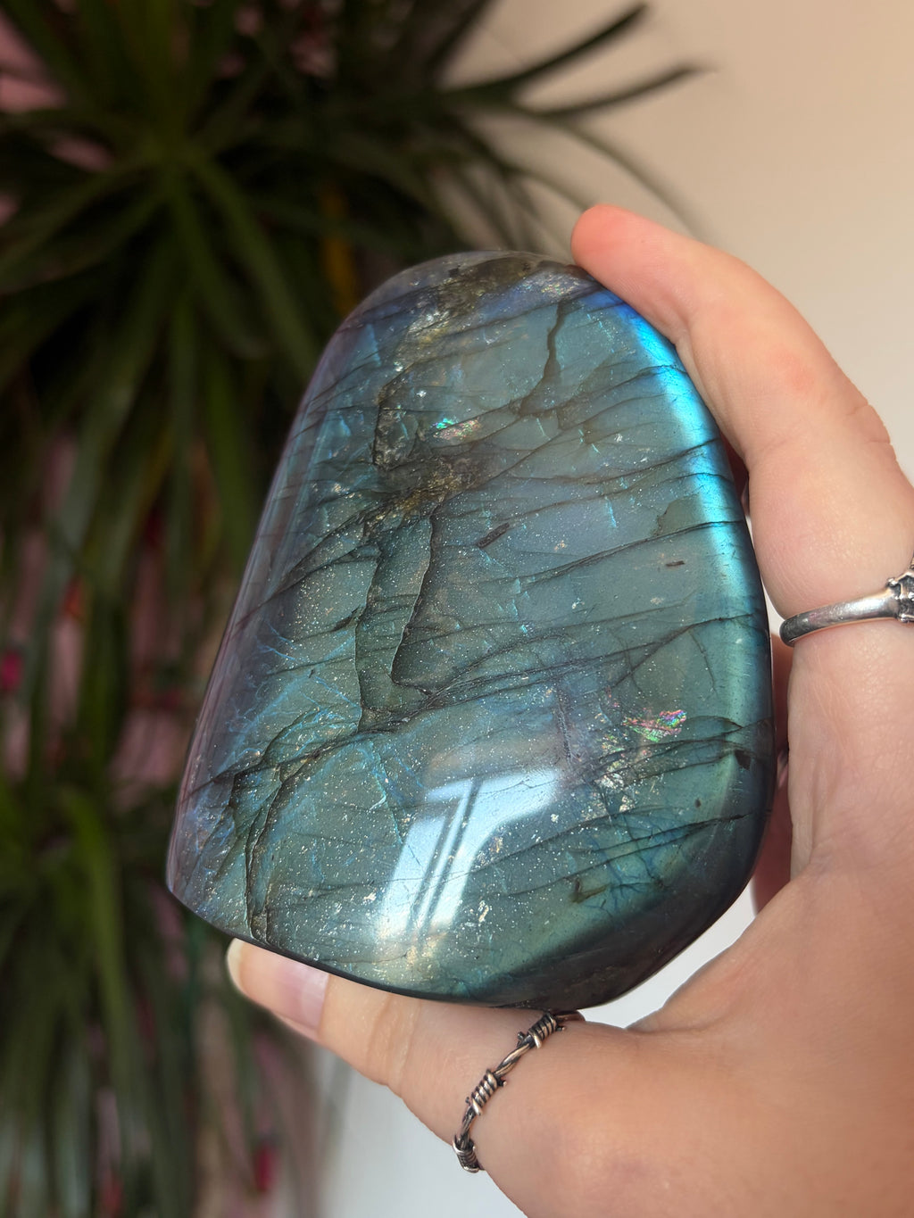 A Grade Labradorite Freeform