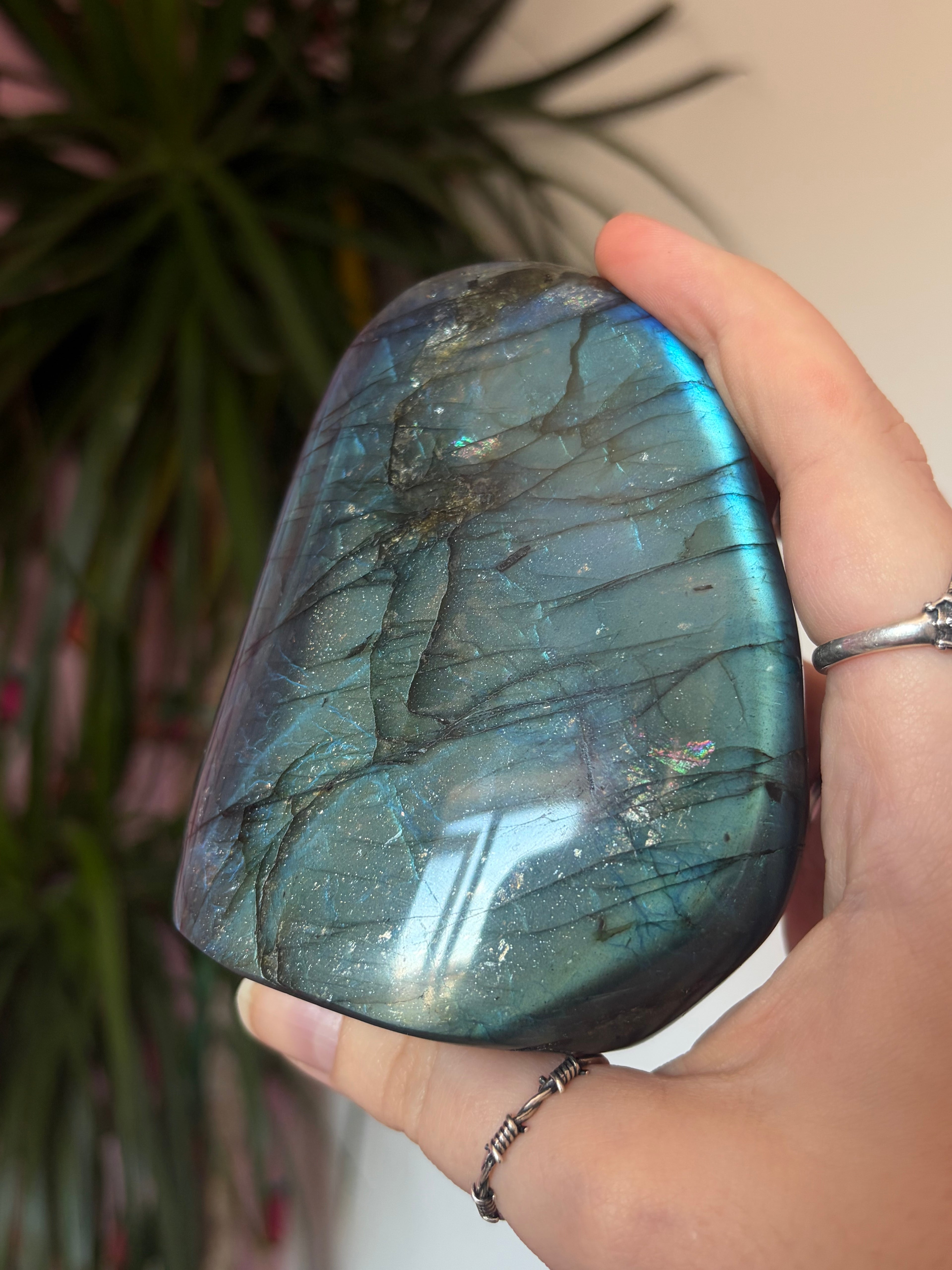 A Grade Labradorite Freeform