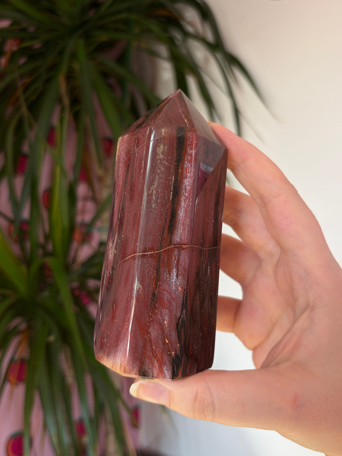 Chunky Fossil Wood tower