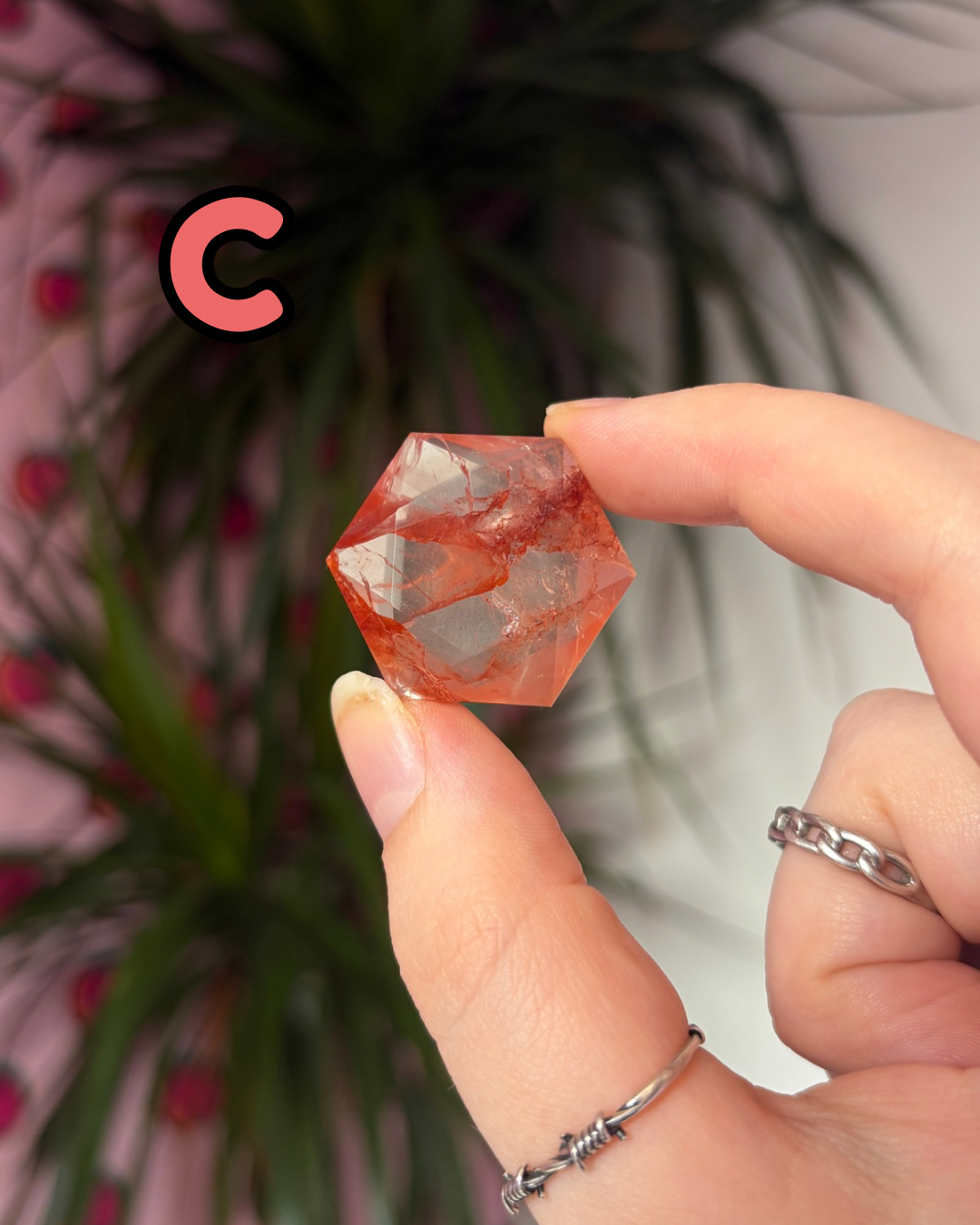 High Quality Fire Quartz