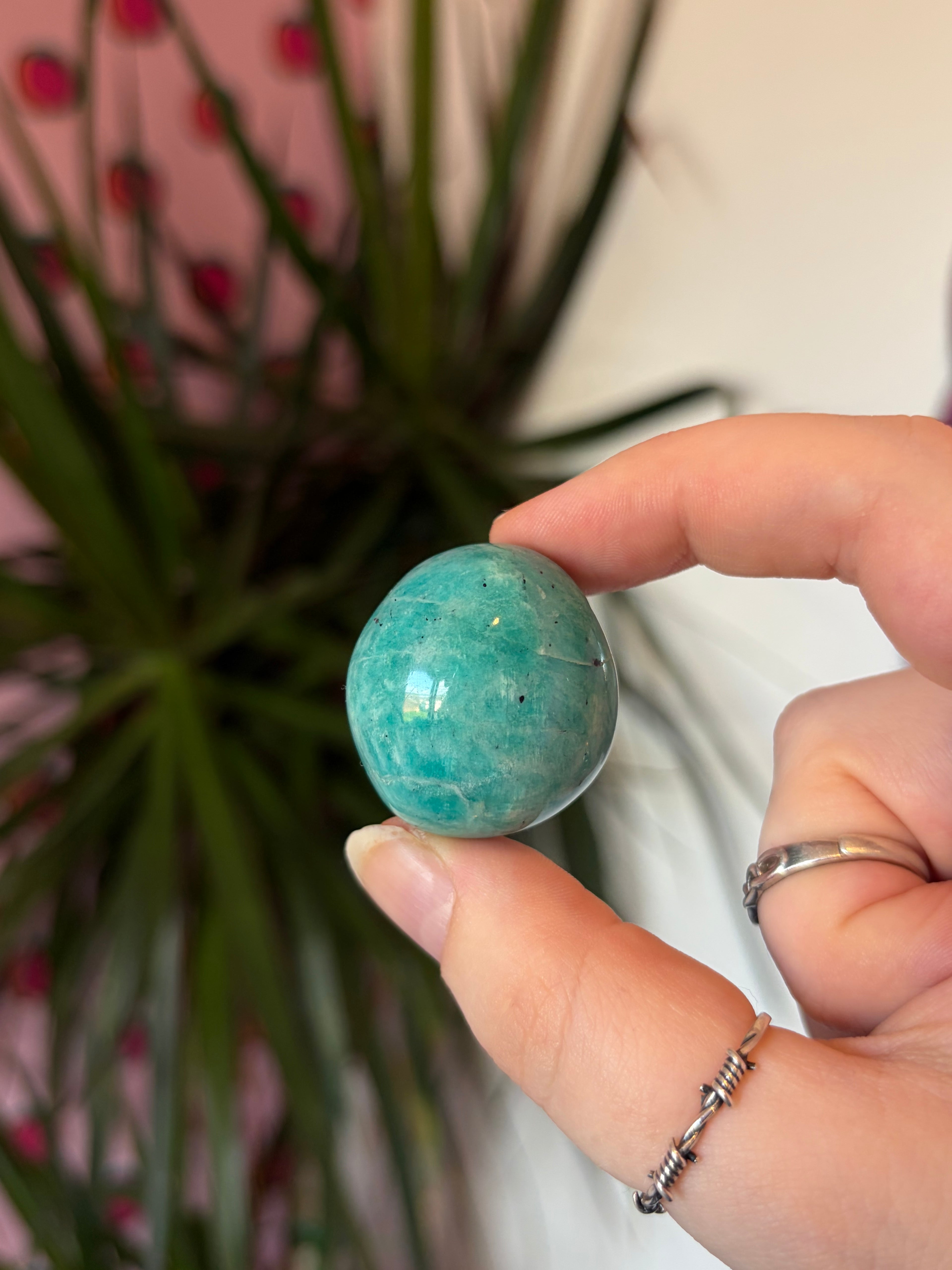 Amazonite Tumblestone