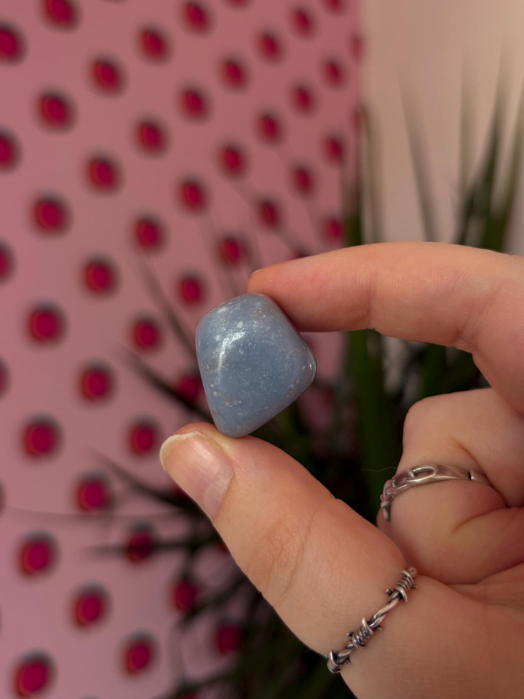 Angelite Tumblestone