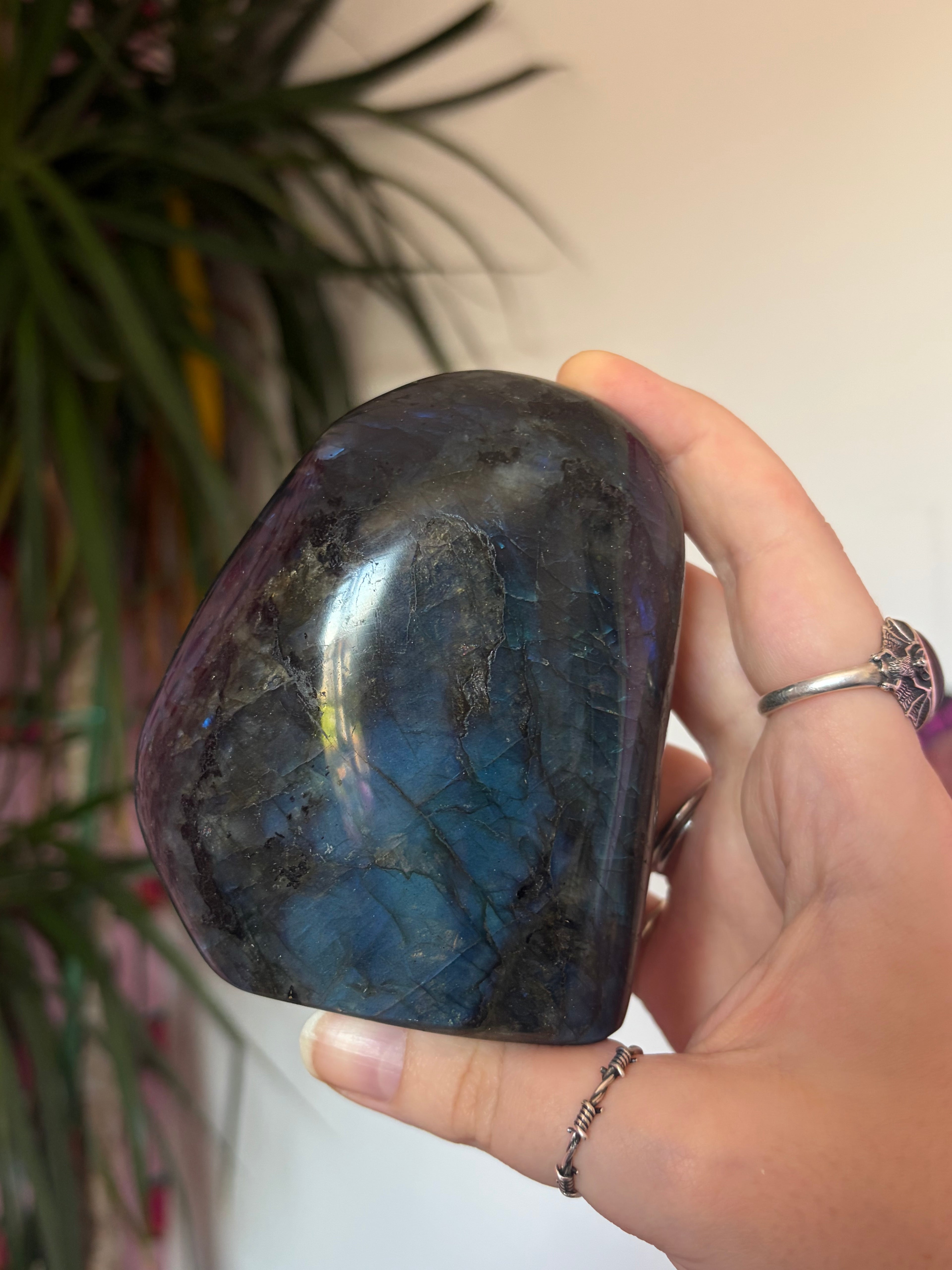 A Grade Labradorite Freeform