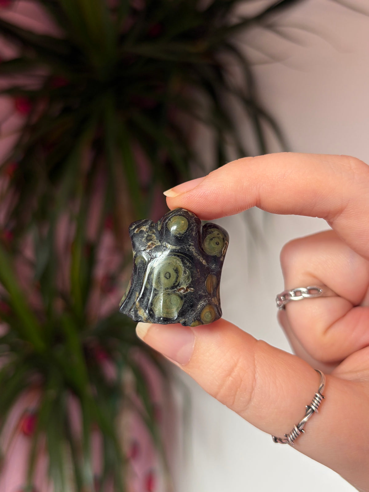 Kambaba Jasper Mini Ghost