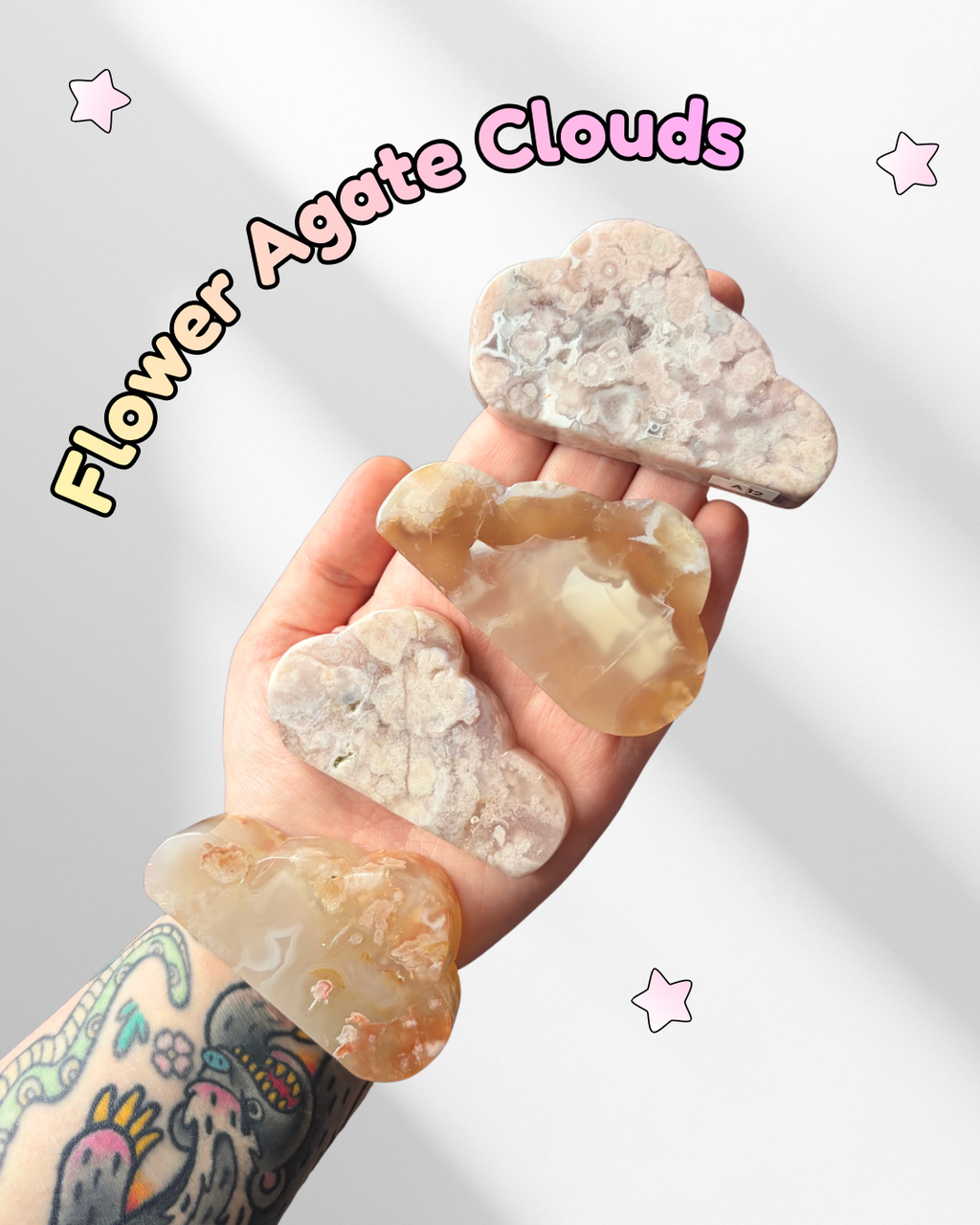 Flower Agate Clouds