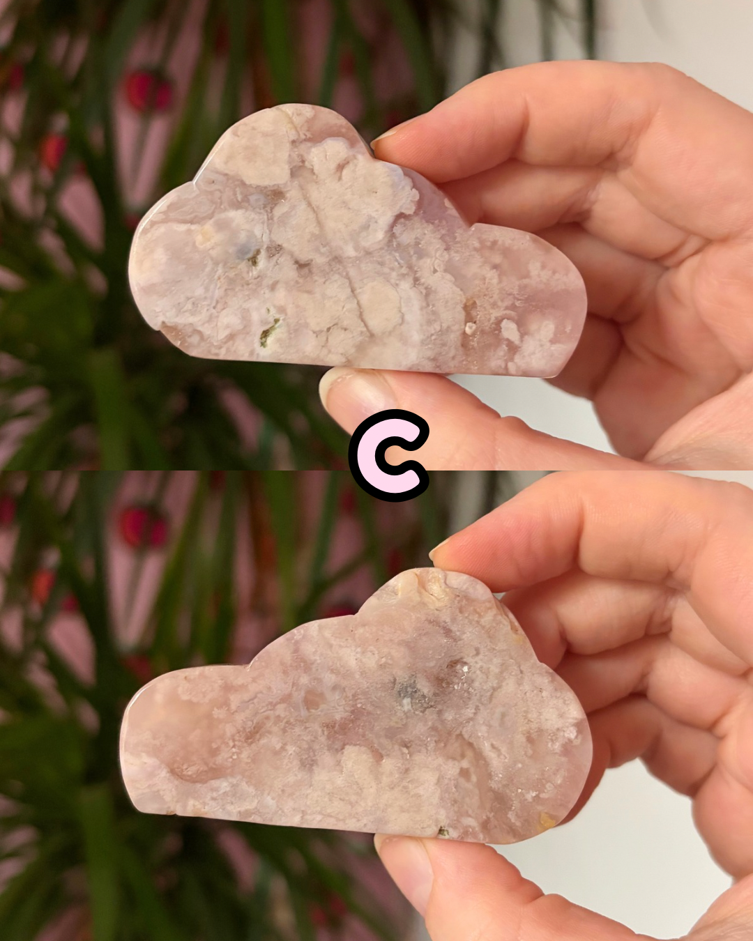 Flower Agate Clouds