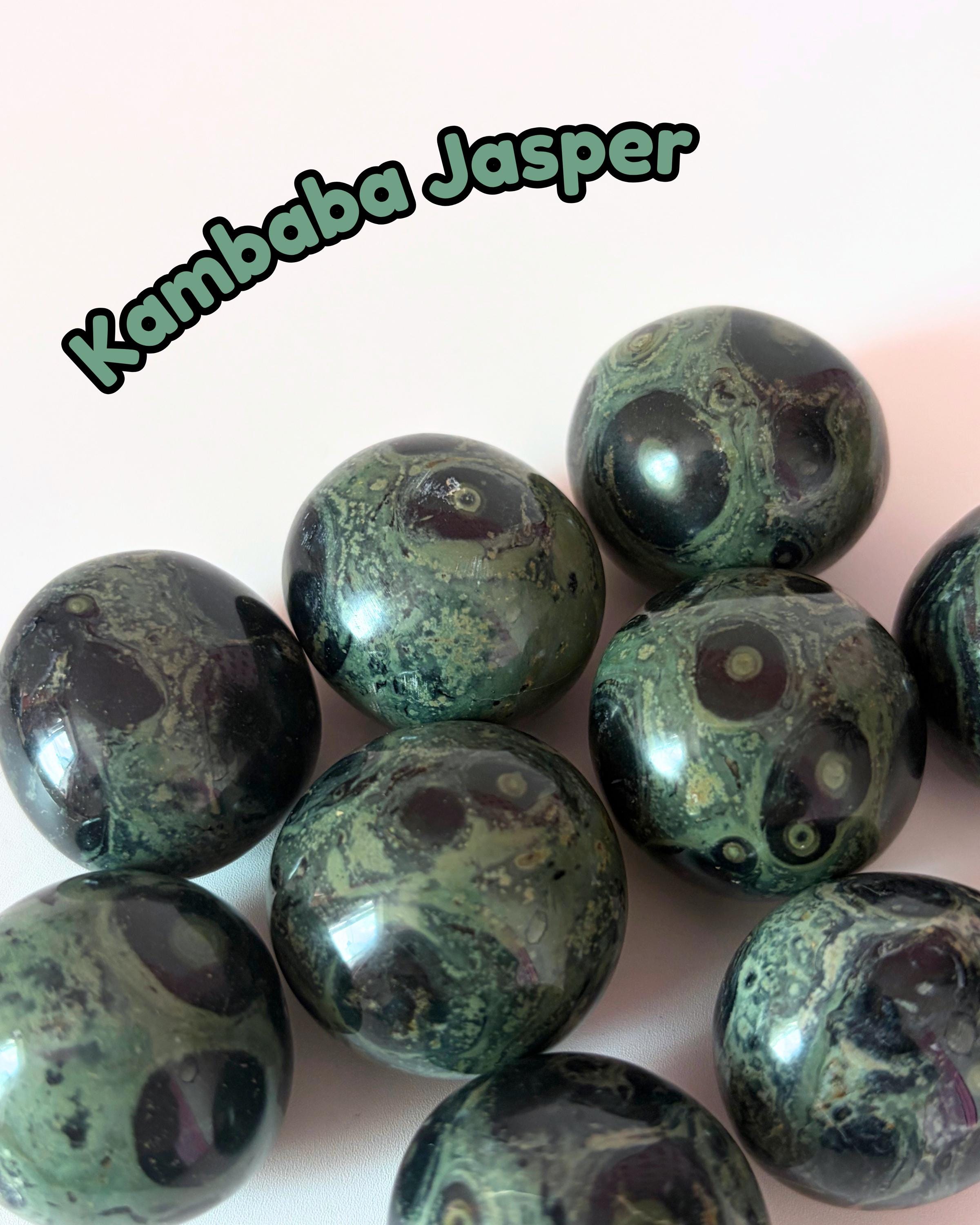 Kambaba Jasper Tumblestone