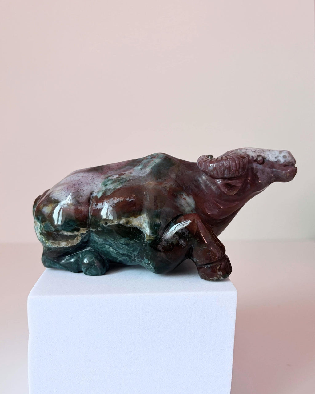 Sea Jasper Water Buffalo
