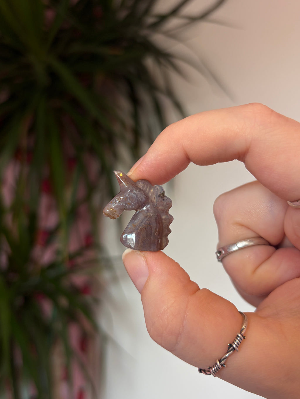 Mini Sea Jasper Unicorns
