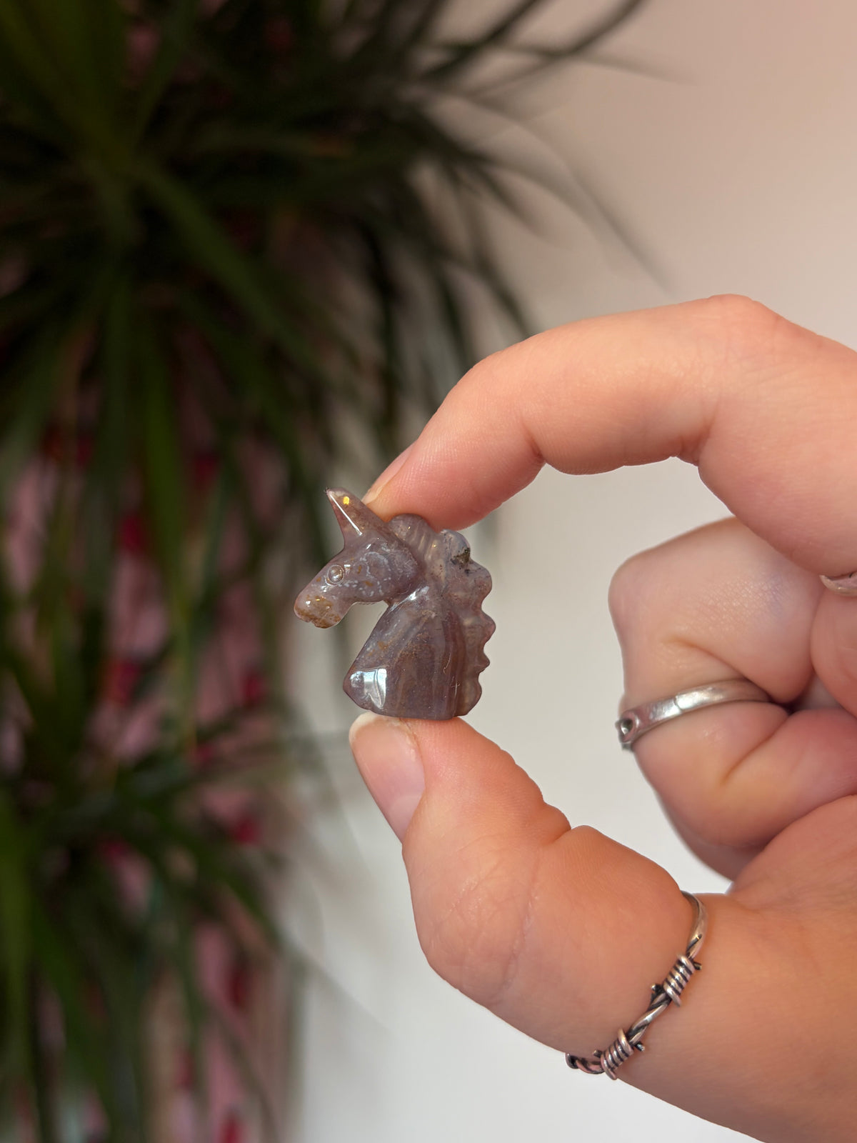 Mini Sea Jasper Unicorns