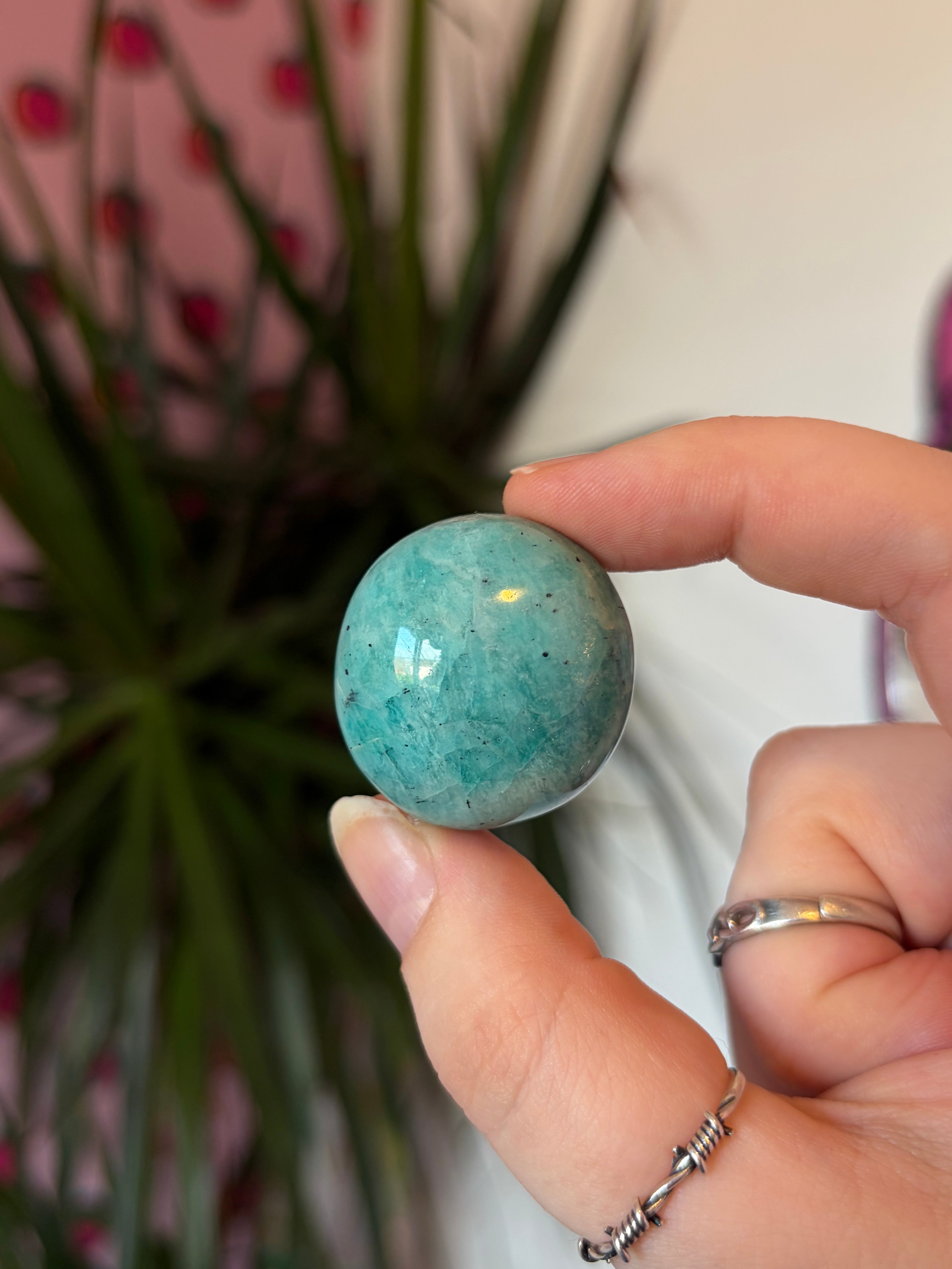 Amazonite Tumblestone
