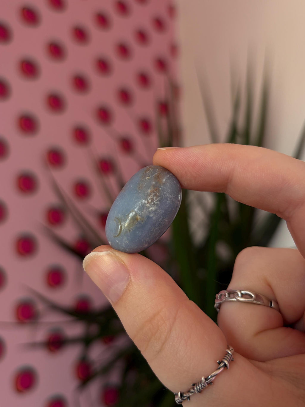 Angelite Tumblestone