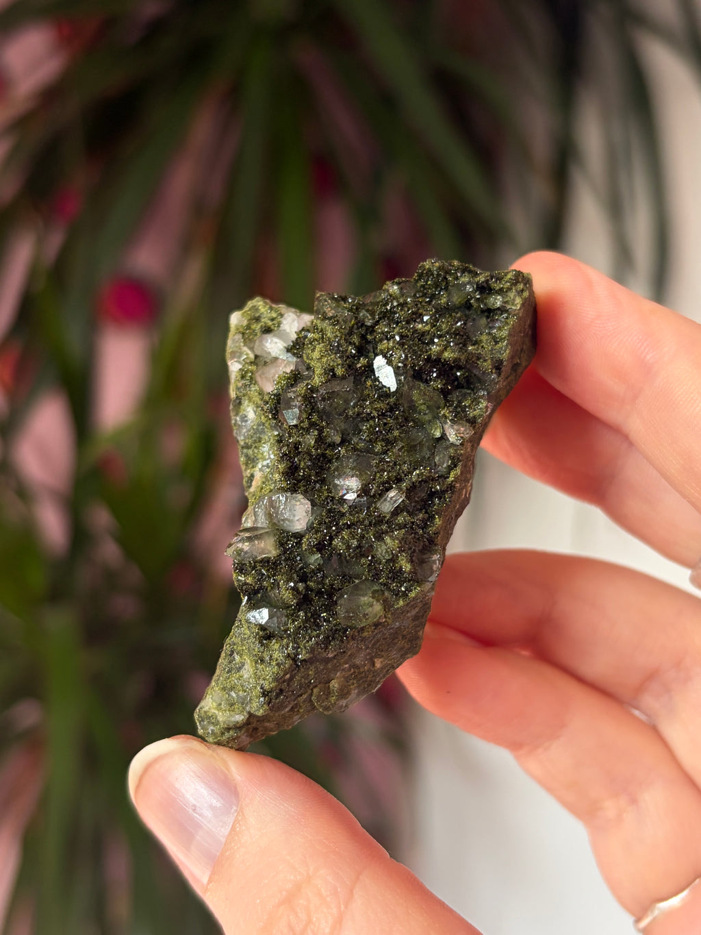 Forest Epidote Specimen