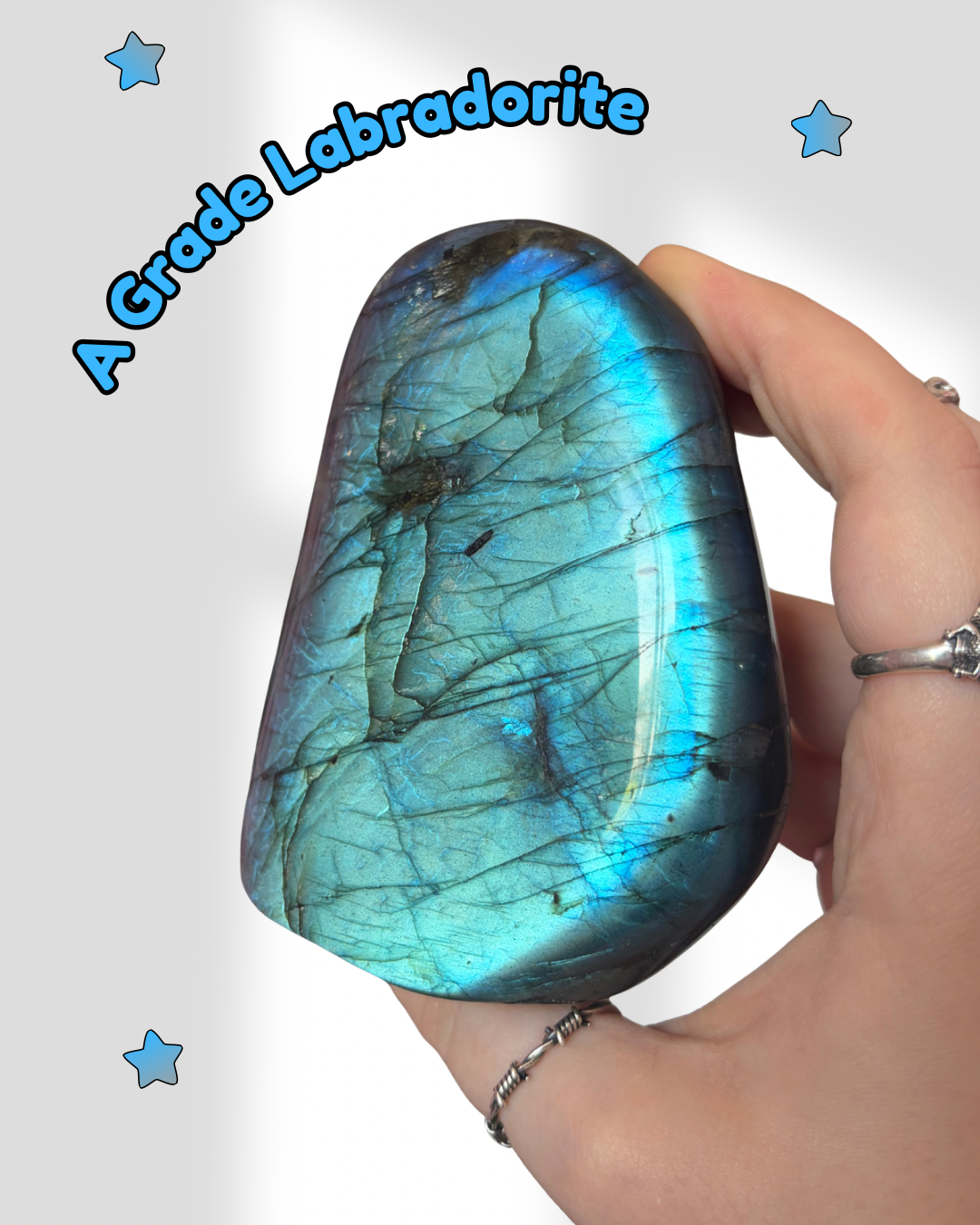 A Grade Labradorite Freeform