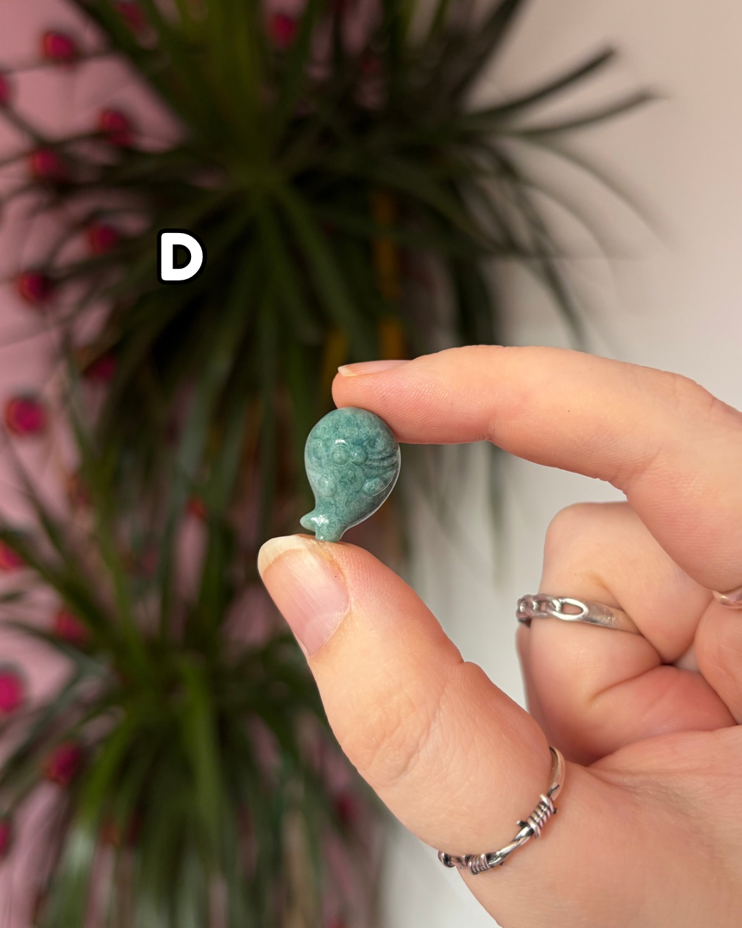 Tiny Alashan Agate Seals