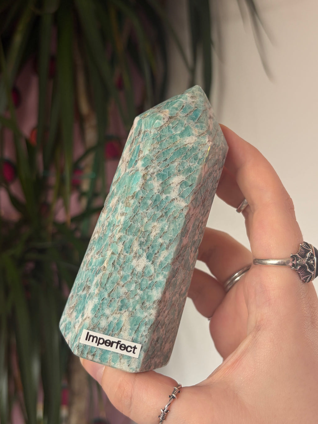 Amazonite Tower (Imperfect)